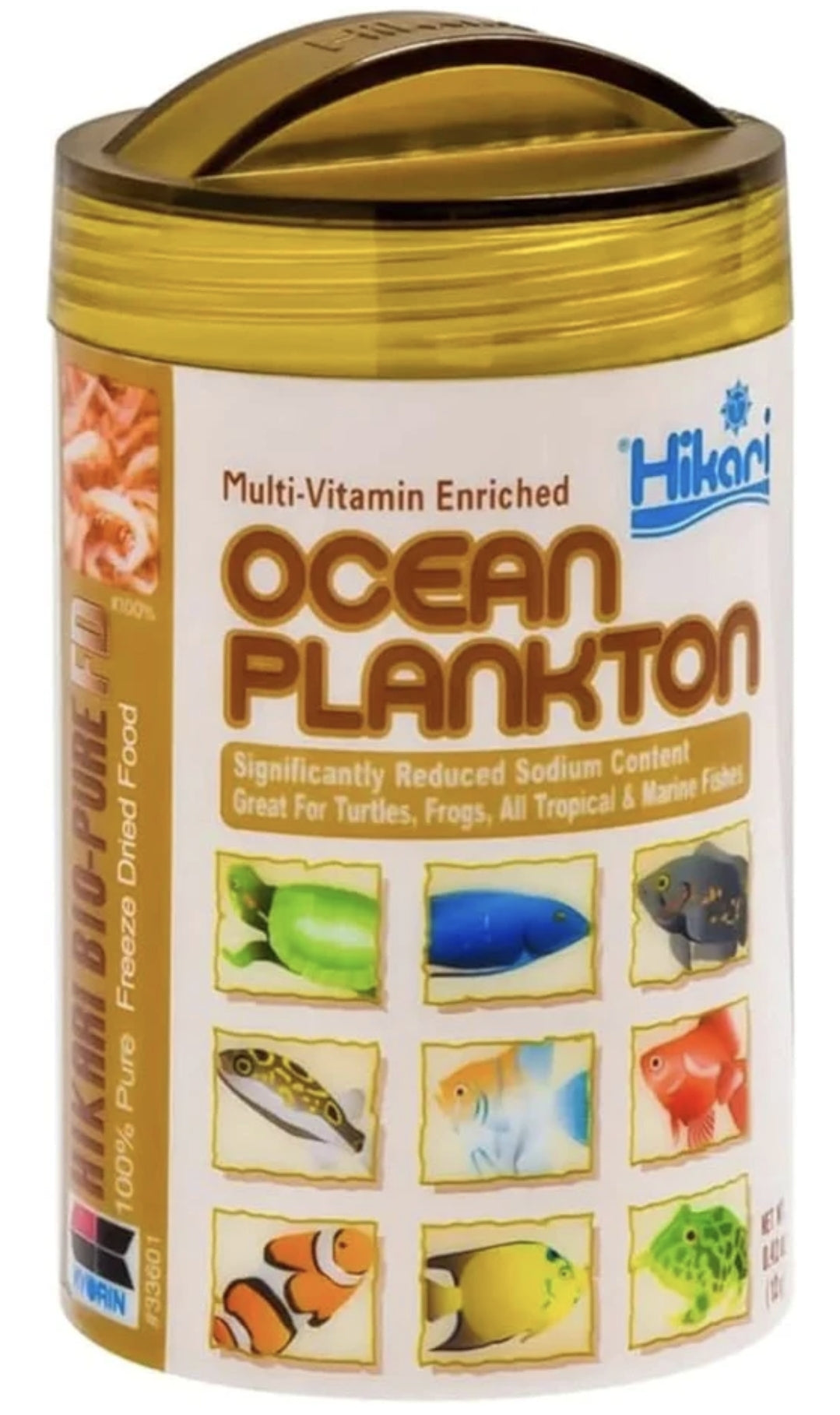 Hikari Freeze Dried Ocean Plakton