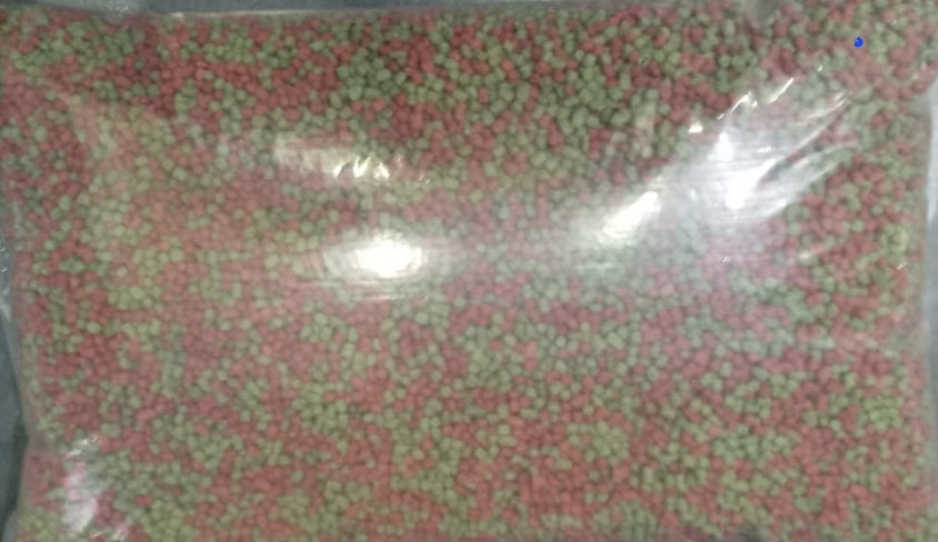 Koi Pellets 1mm P/Kg