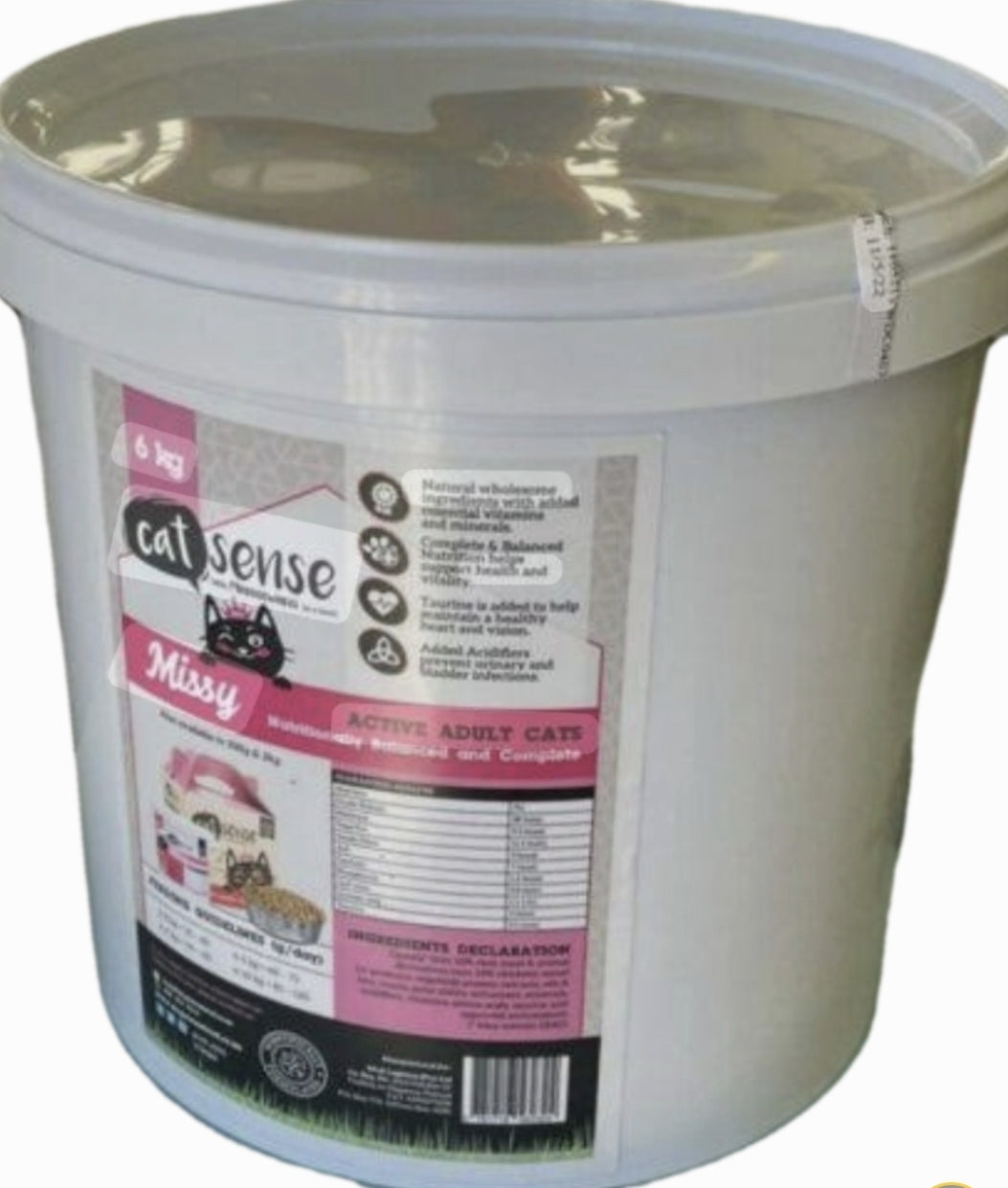 Catsense Tub 6kg