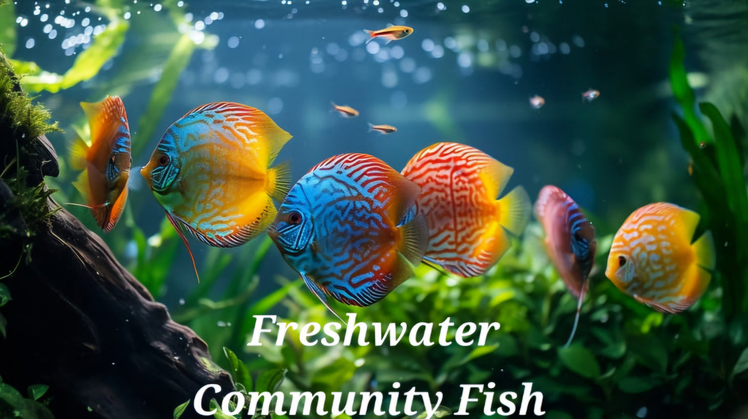 Freshwater Community Fish