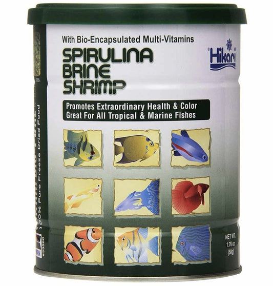 Hikari Freeze Dried Spirulina Brine Shrimp 50g