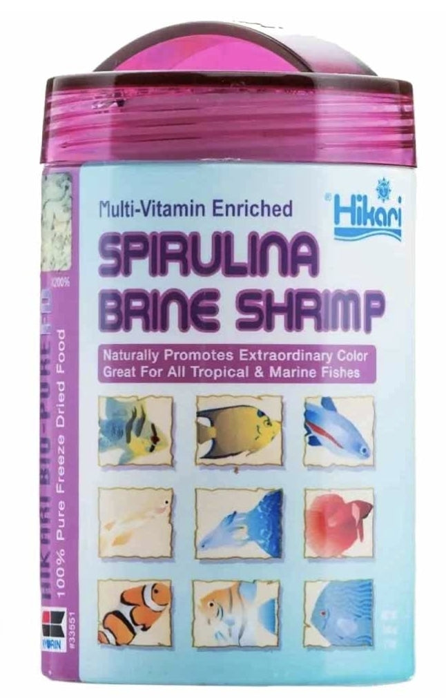 Hikari Freeze Dried Spirulina Brine Shrimp 12g