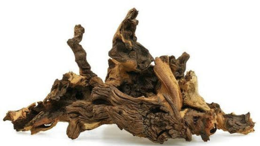 Sandblasted Mopani Driftwood	per kg